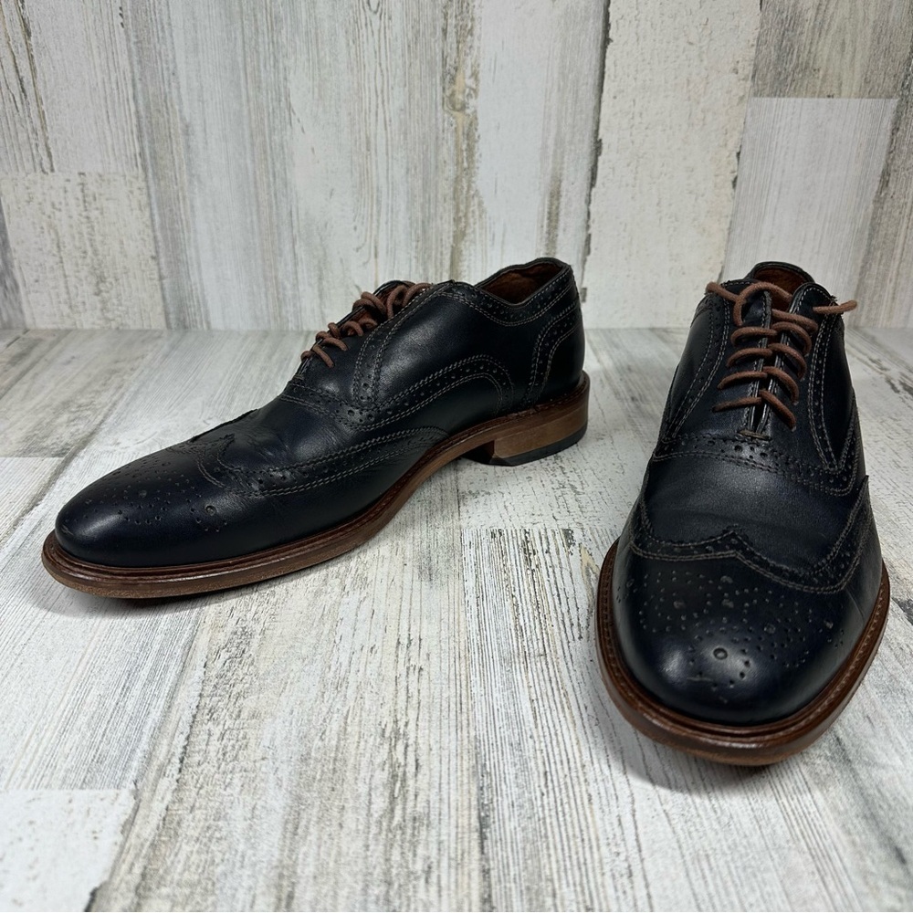 Mercanti Fiorentini Wingtip Leather Oxford #1108 - Picture 2 of 11
